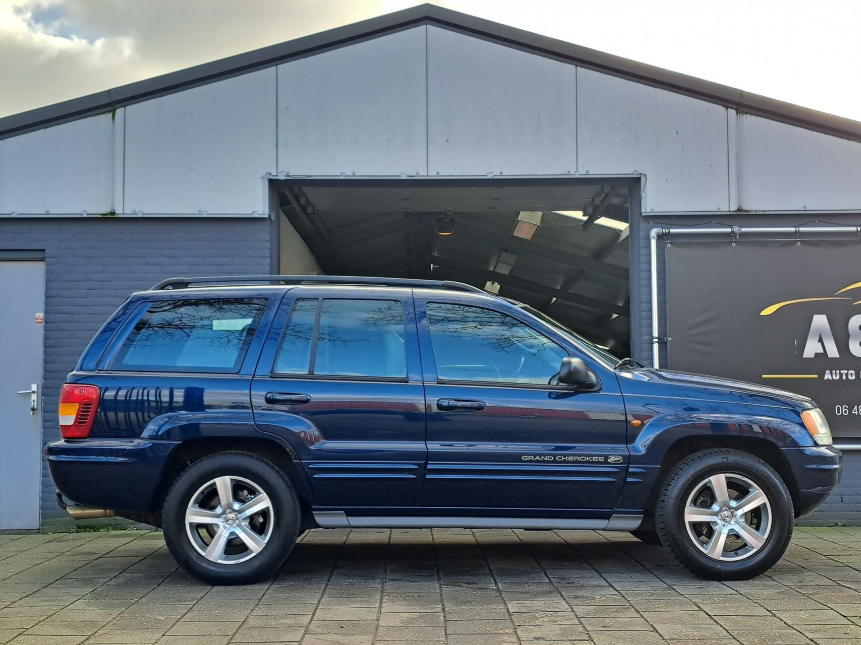 Foto van Jeep Grand Cherokee