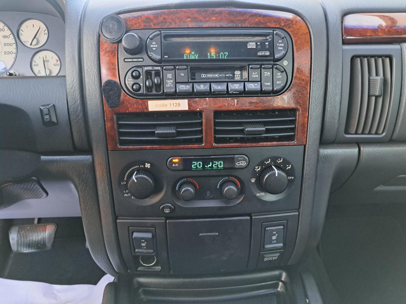 Foto van Jeep Grand Cherokee
