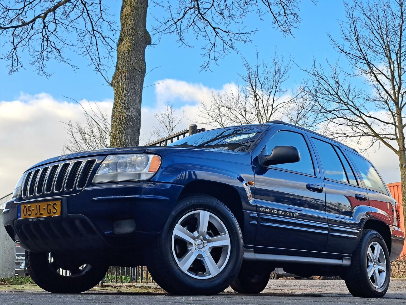 Foto van Jeep Grand Cherokee