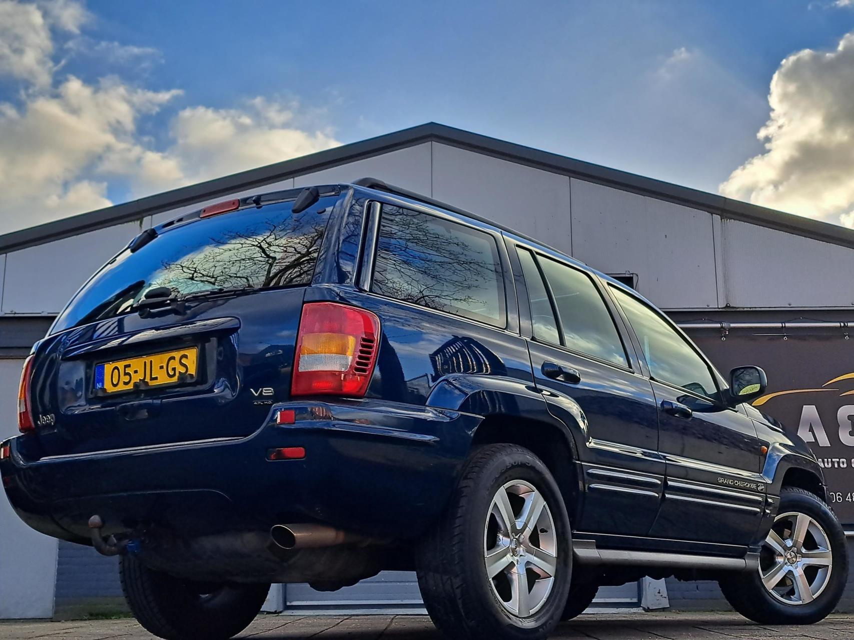 Foto van Jeep Grand Cherokee