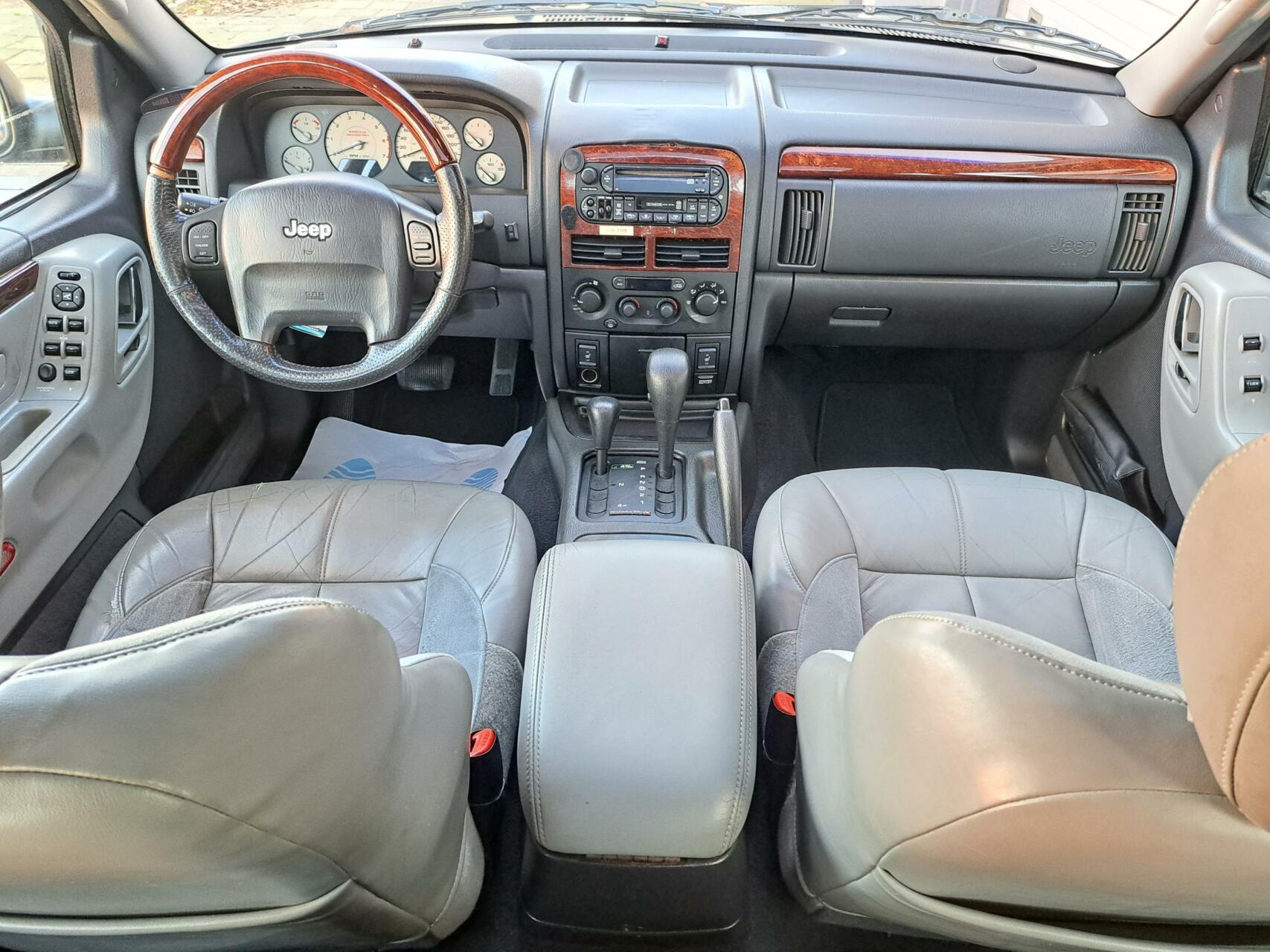 Foto van Jeep Grand Cherokee
