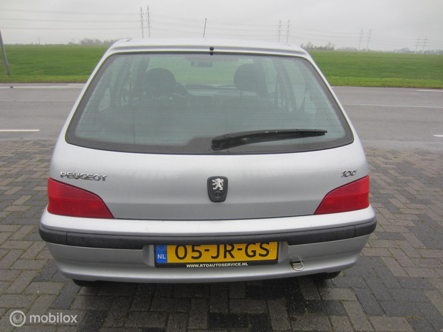 Foto van Peugeot 106