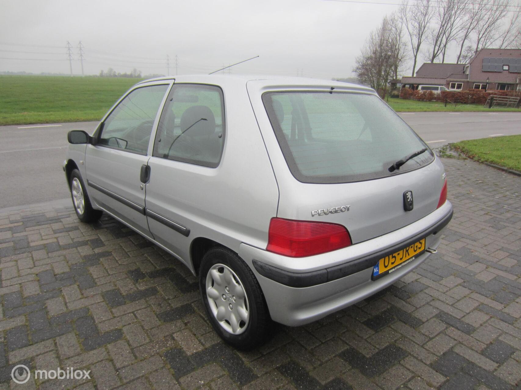 Foto van Peugeot 106