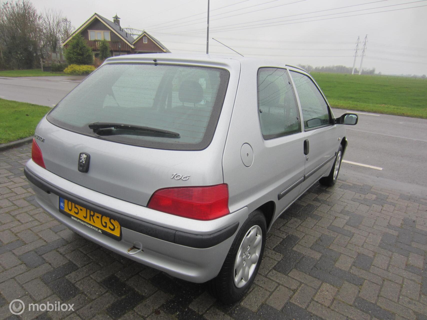 Foto van Peugeot 106