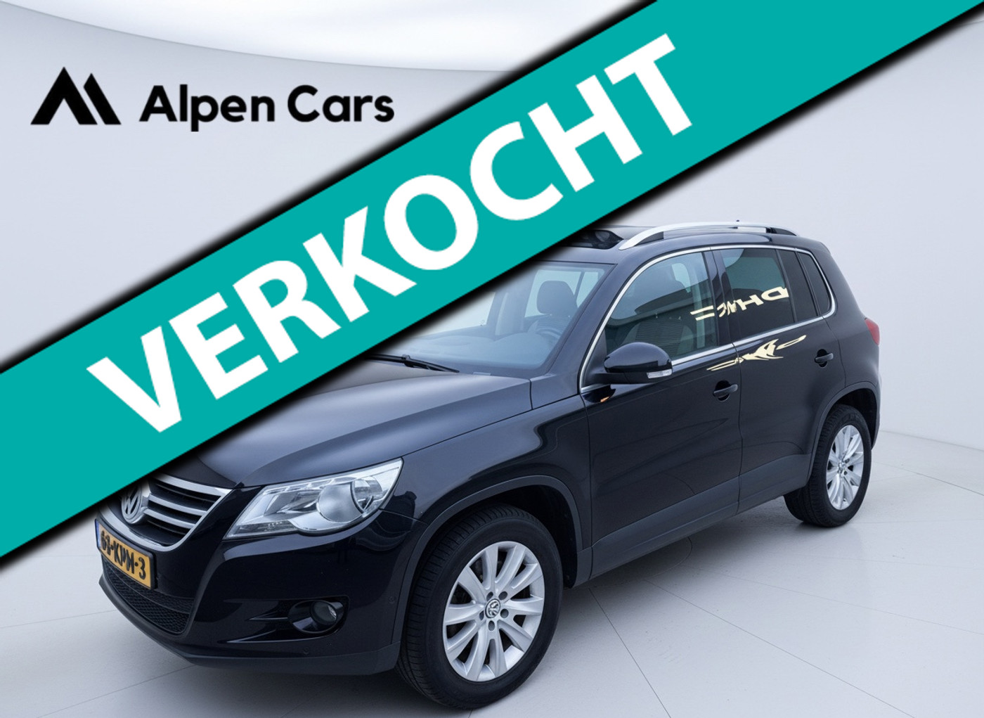 Volkswagen Tiguan 1.4 TSI Sport&Style PANO / Camera / Cruise Controle / AC / PDC / LMV 2010 - voorkant