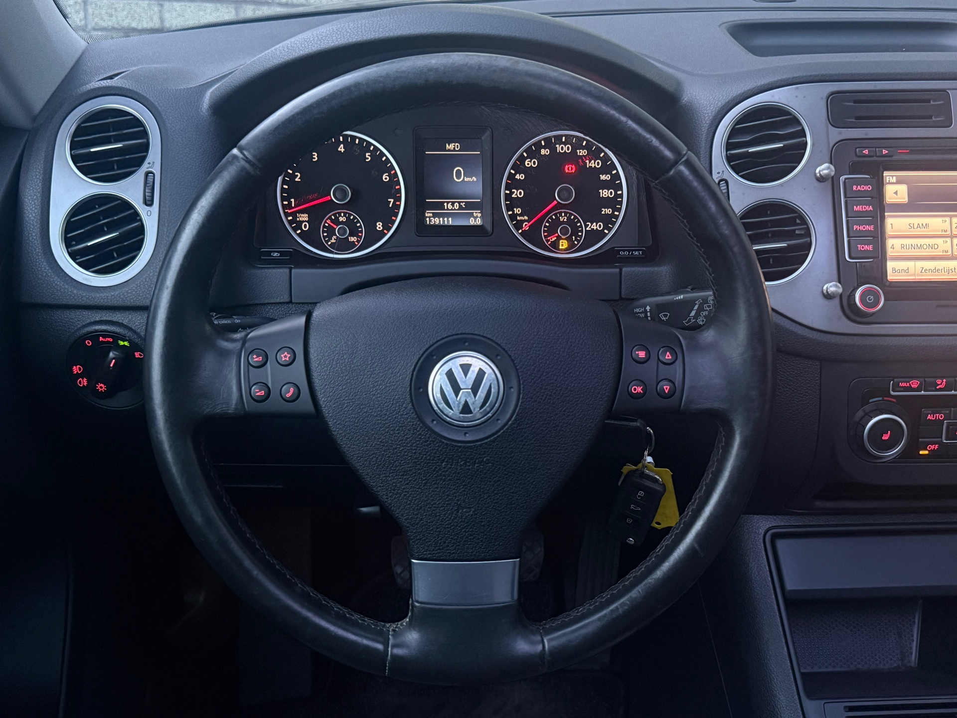 Foto van Volkswagen Tiguan