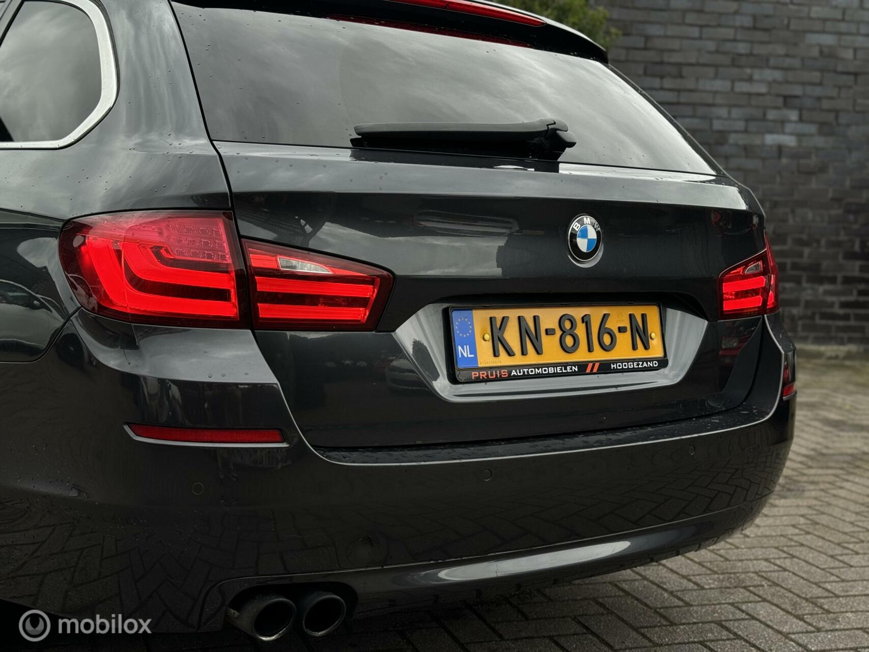 Foto van BMW 5-serie Touring