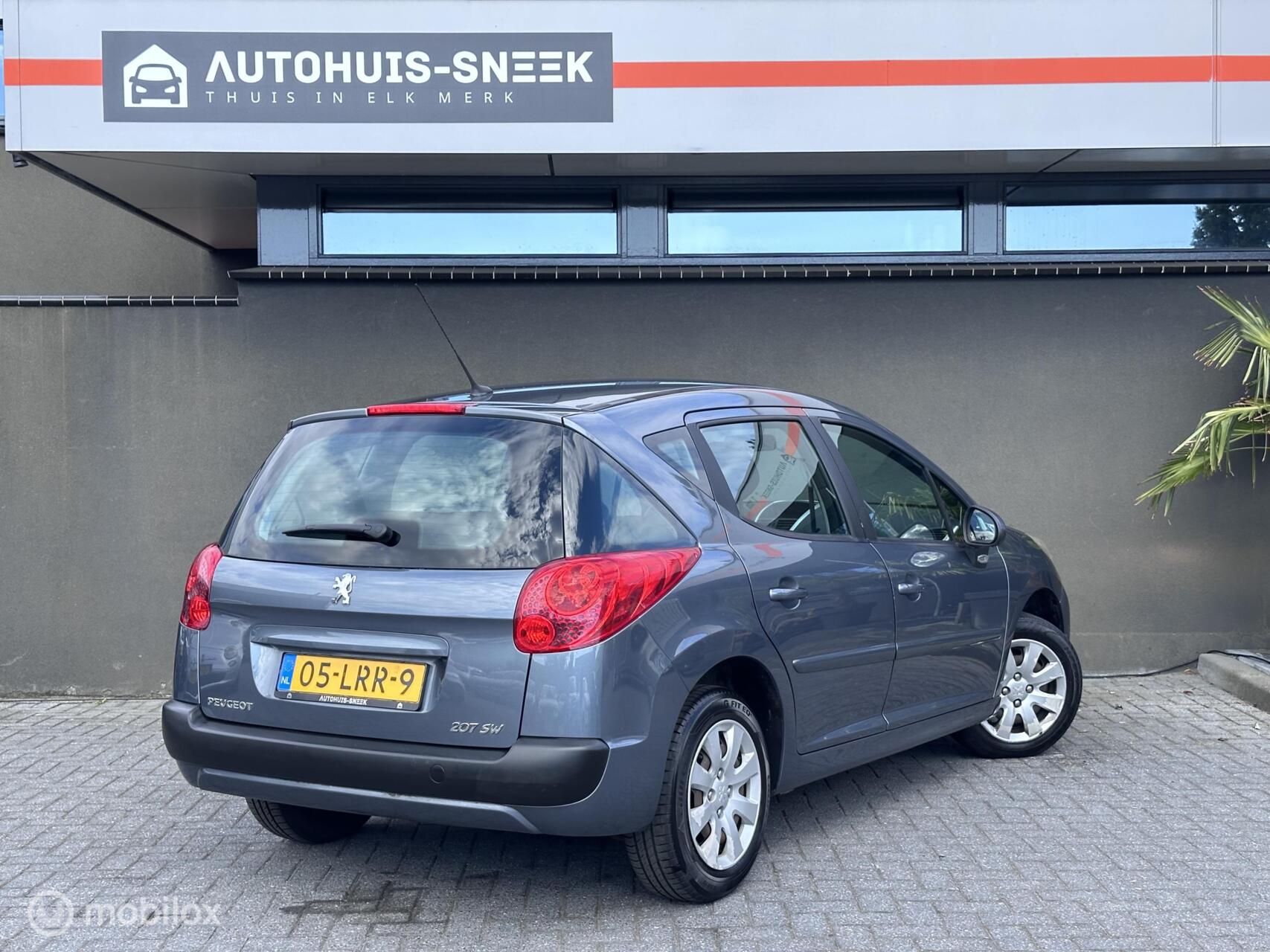 Foto van Peugeot 207