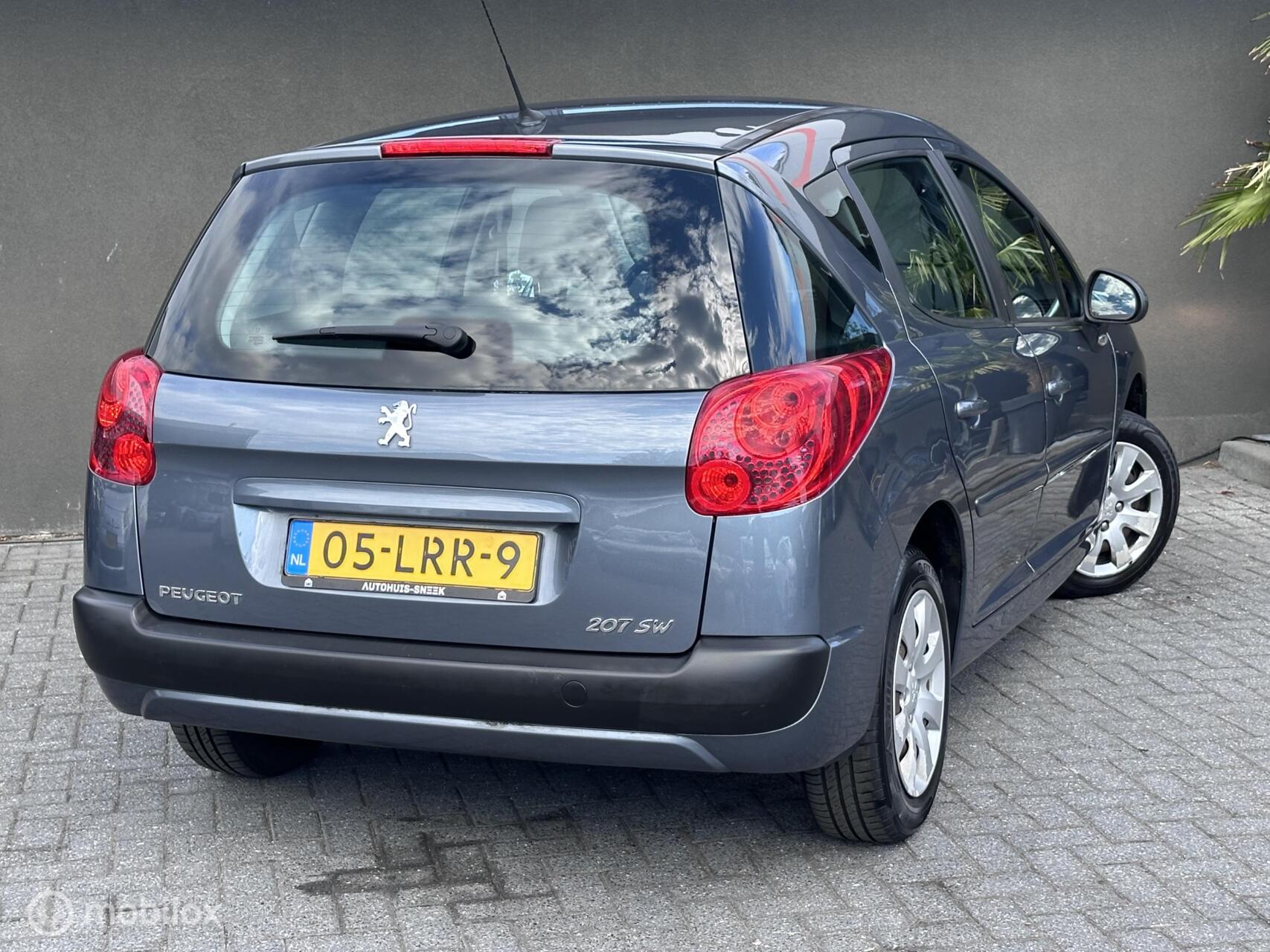 Foto van Peugeot 207