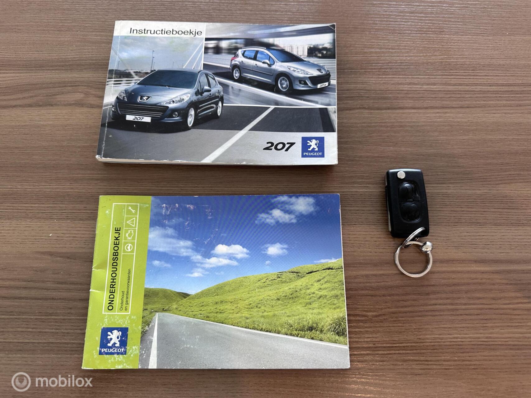 Foto van Peugeot 207