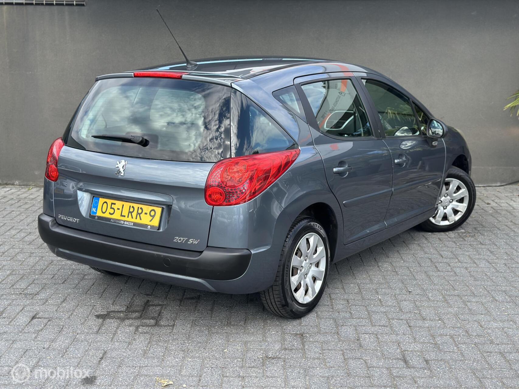 Foto van Peugeot 207