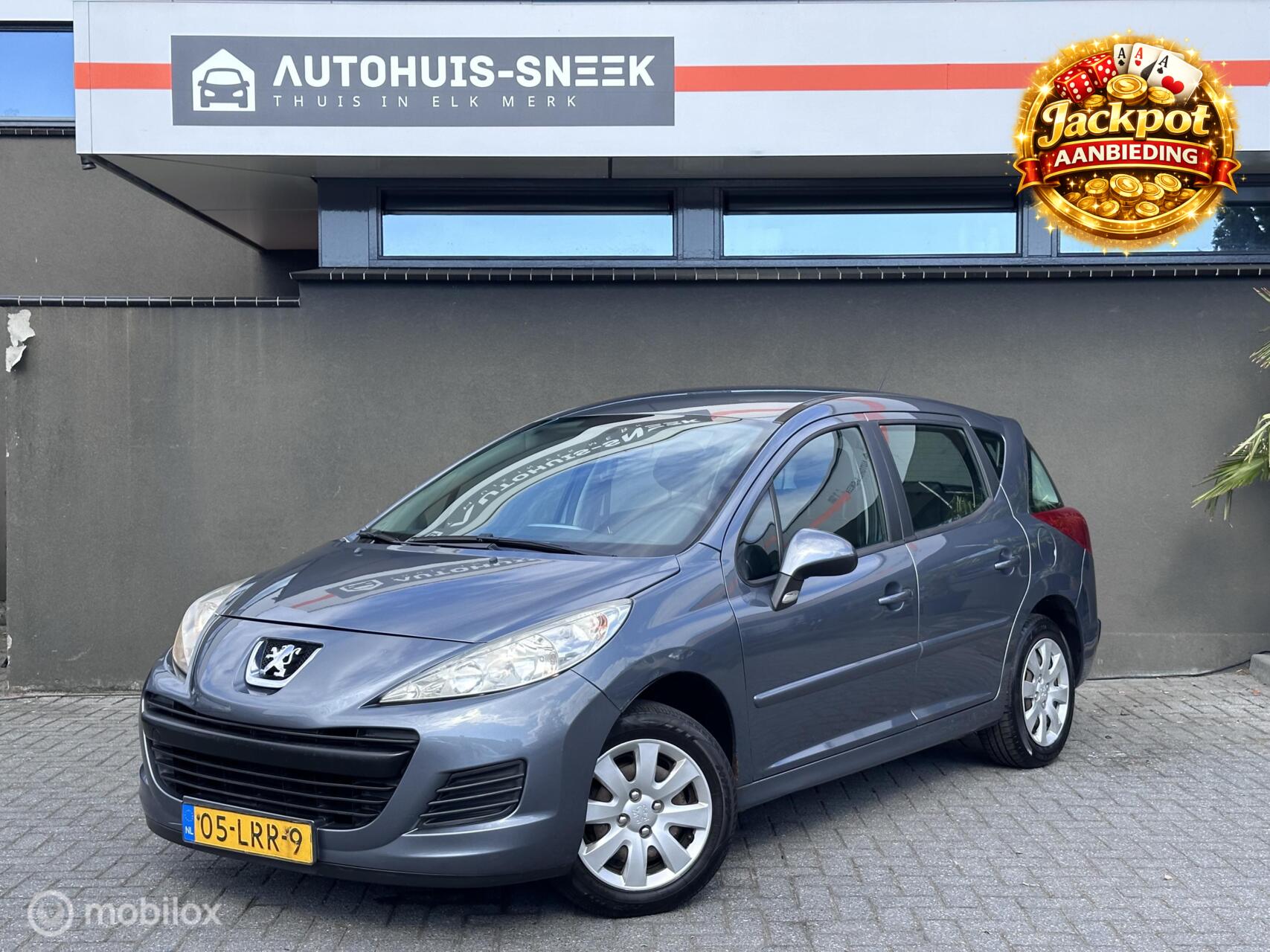 Peugeot 207 1.4 XR | 88.107 km | Distributieriem gedaan | 2009 - voorkant