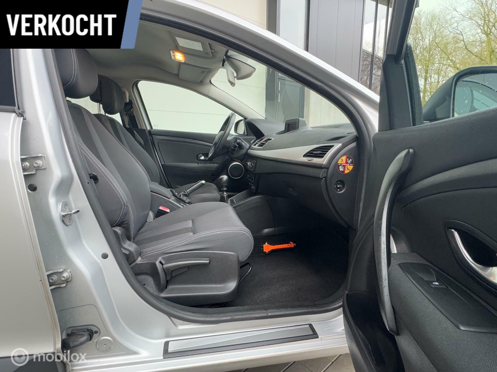 Foto van Renault Megane Estate