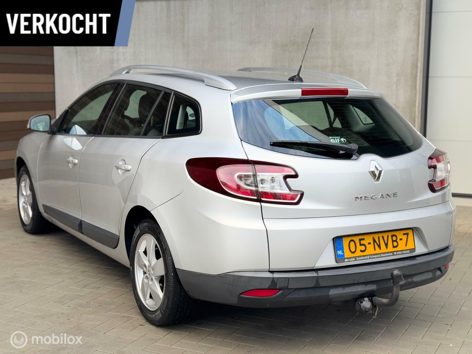 Foto van Renault Megane Estate