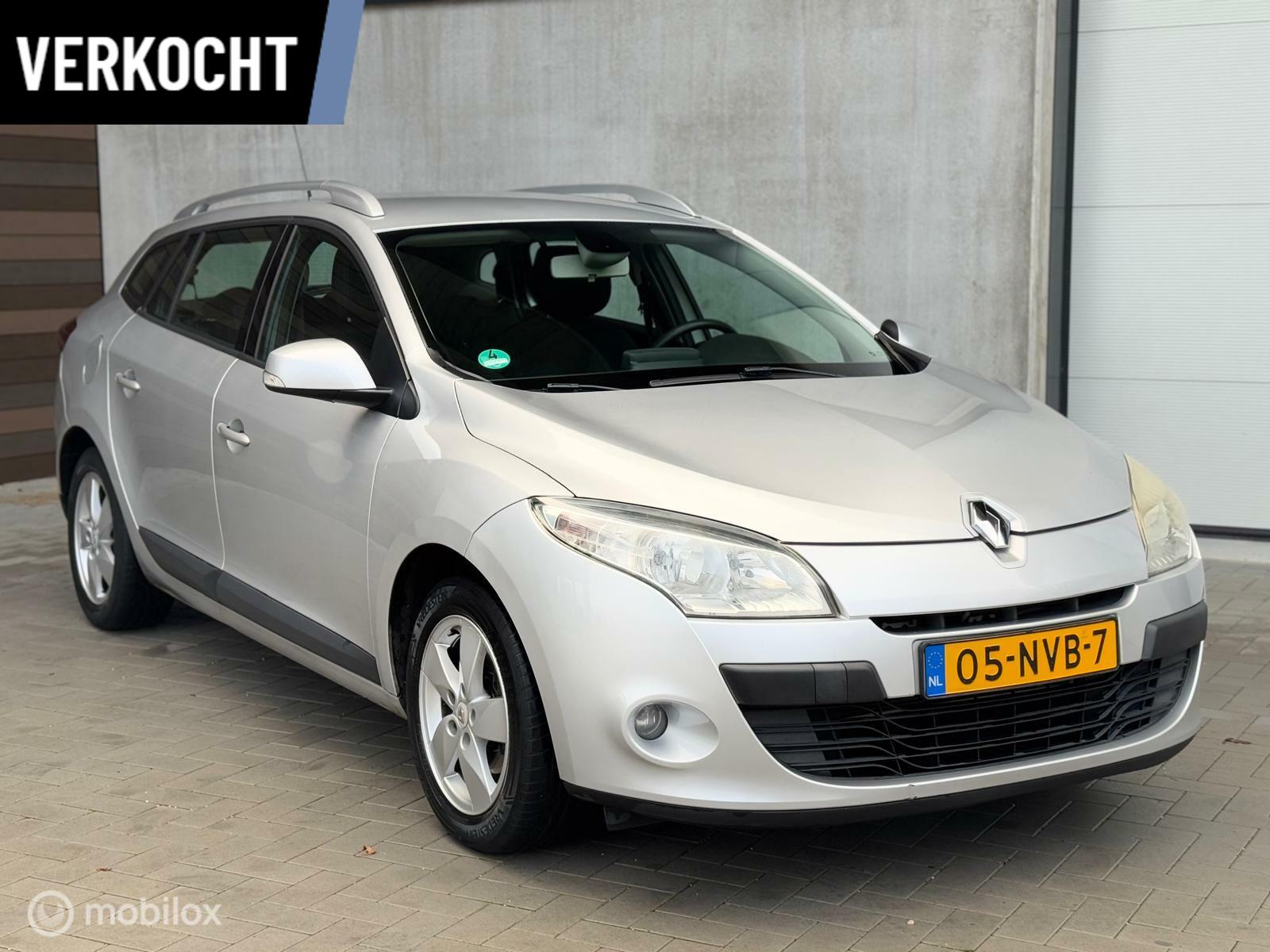 Foto van Renault Megane Estate