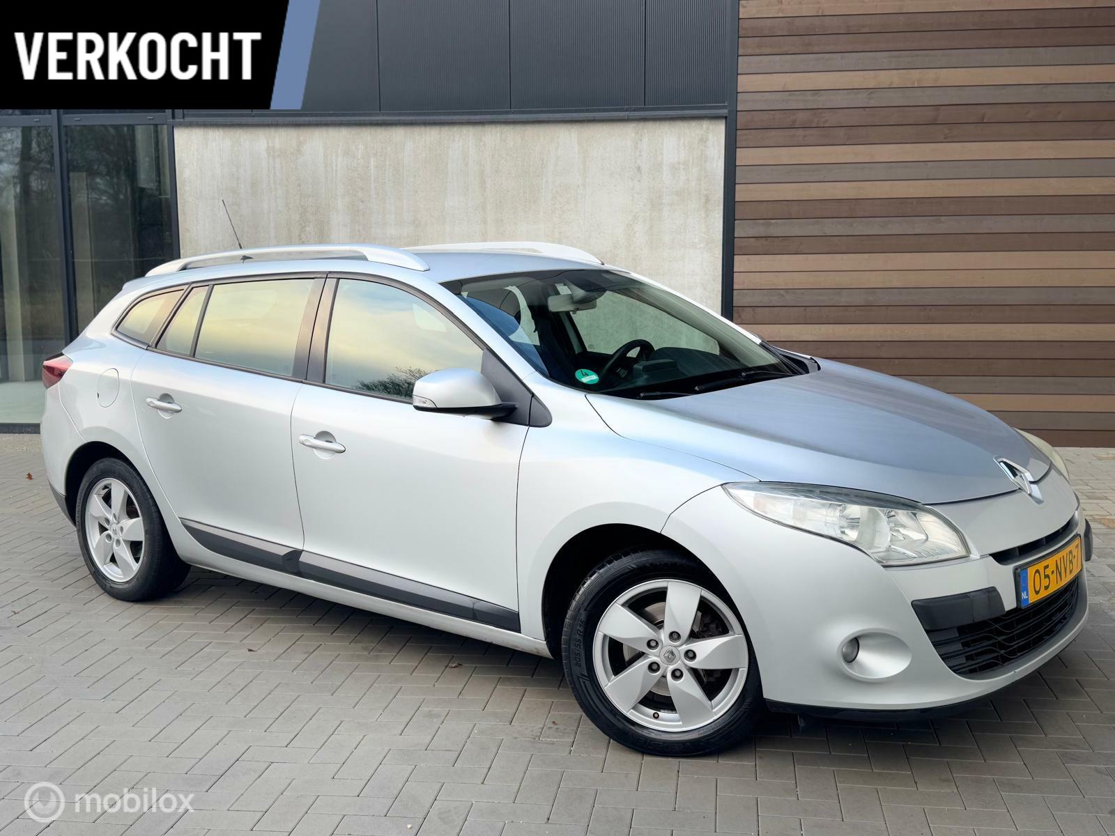 Foto van Renault Megane Estate