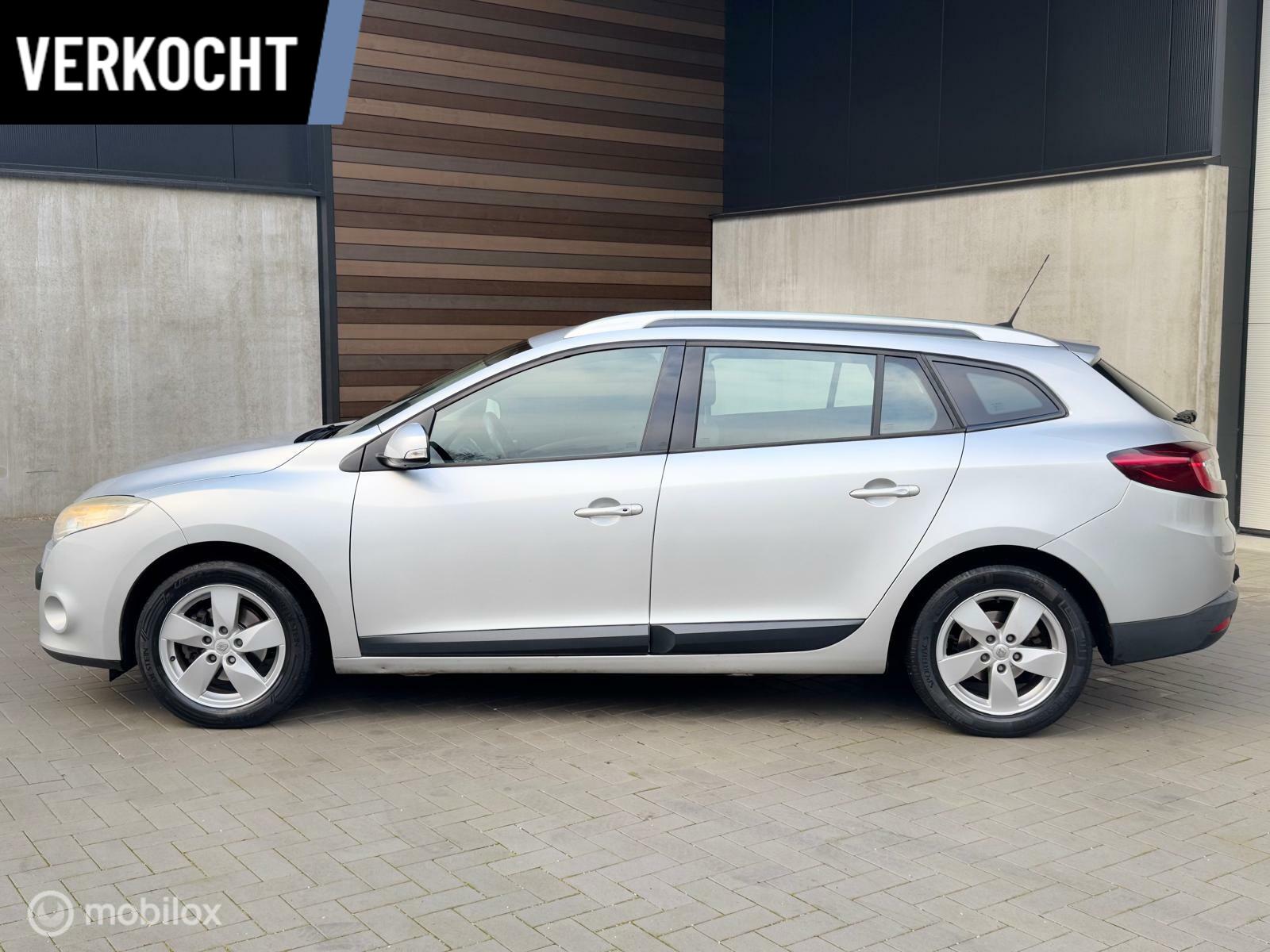 Foto van Renault Megane Estate