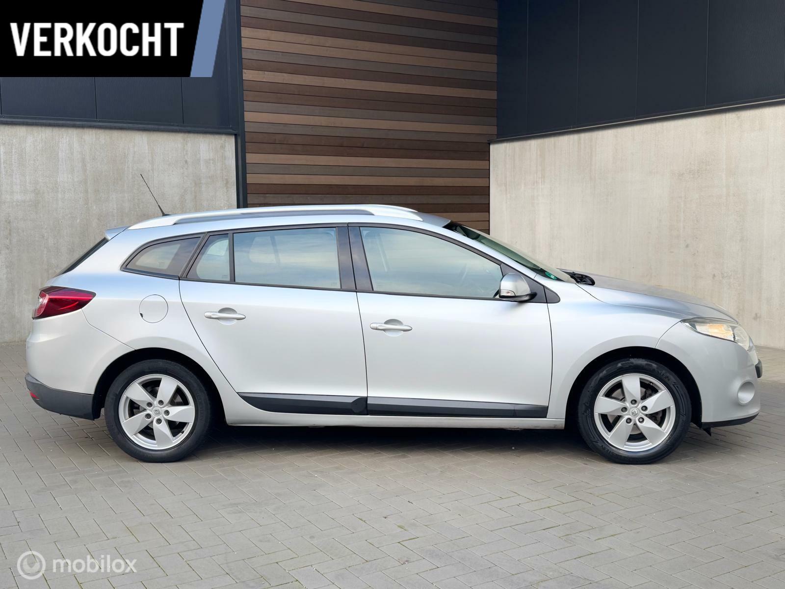 Foto van Renault Megane Estate