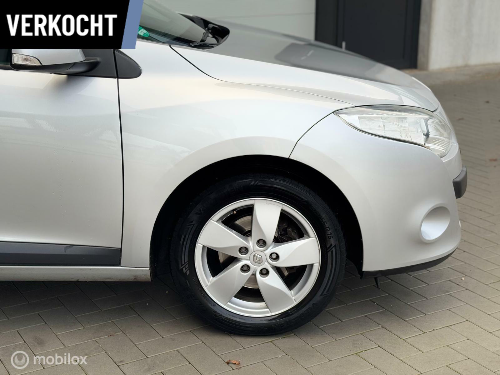 Foto van Renault Megane Estate