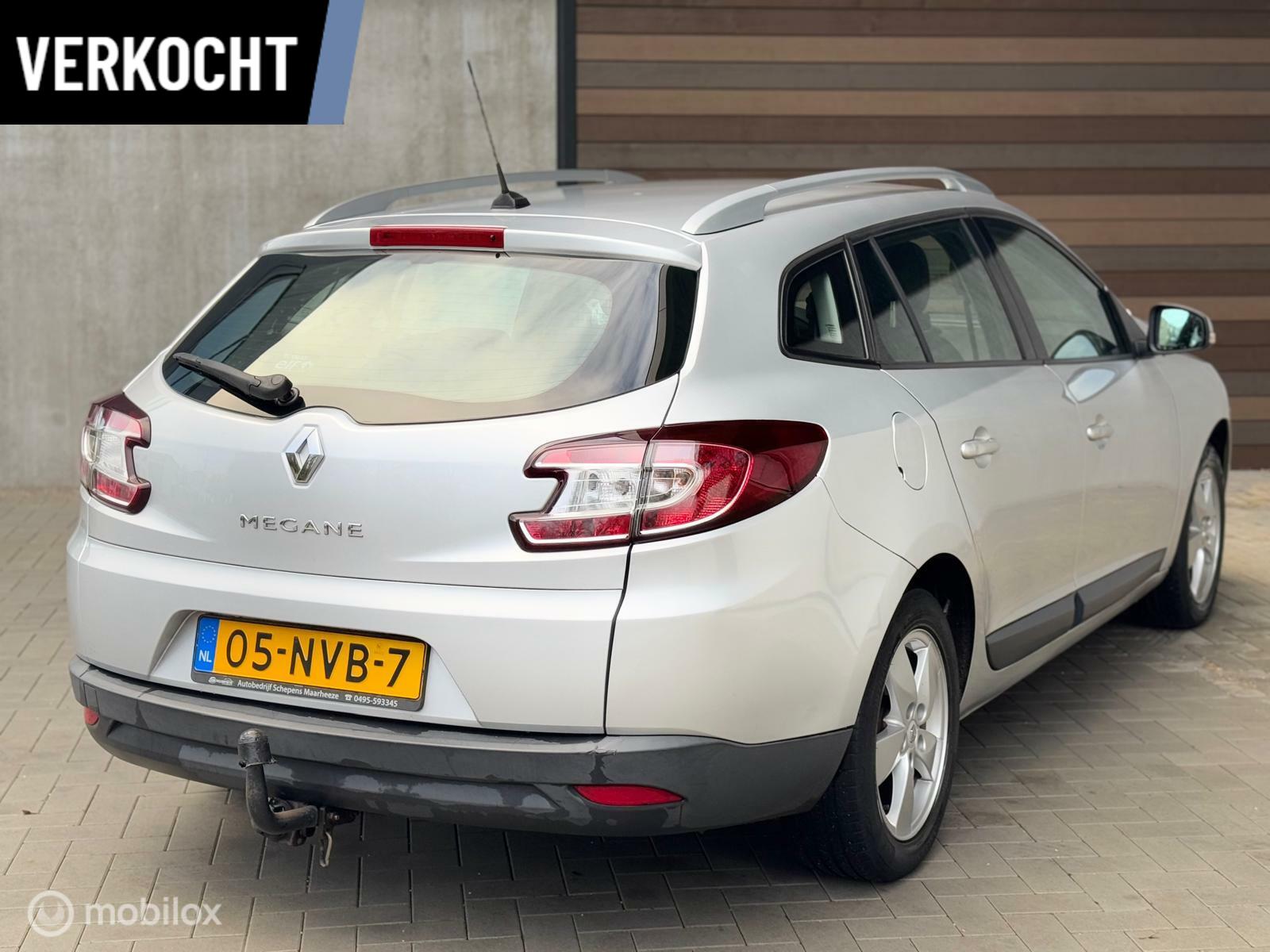 Foto van Renault Megane Estate