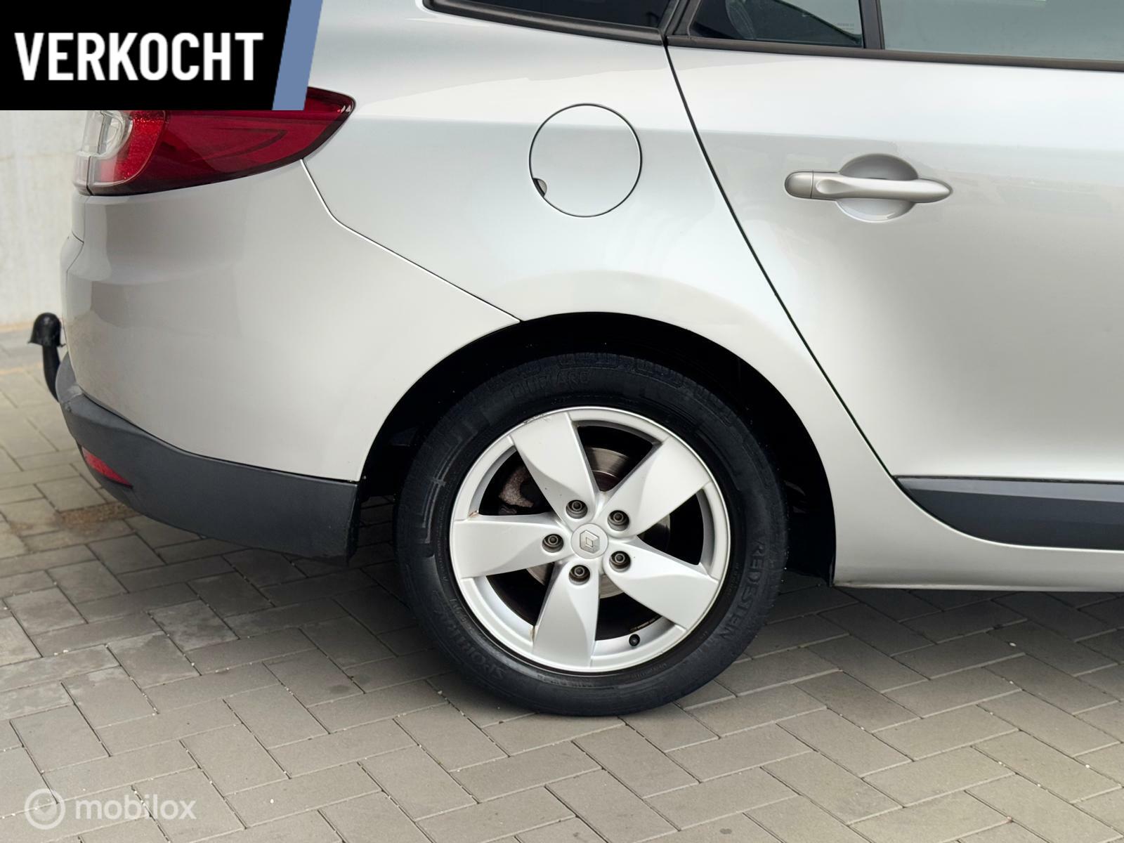 Foto van Renault Megane Estate
