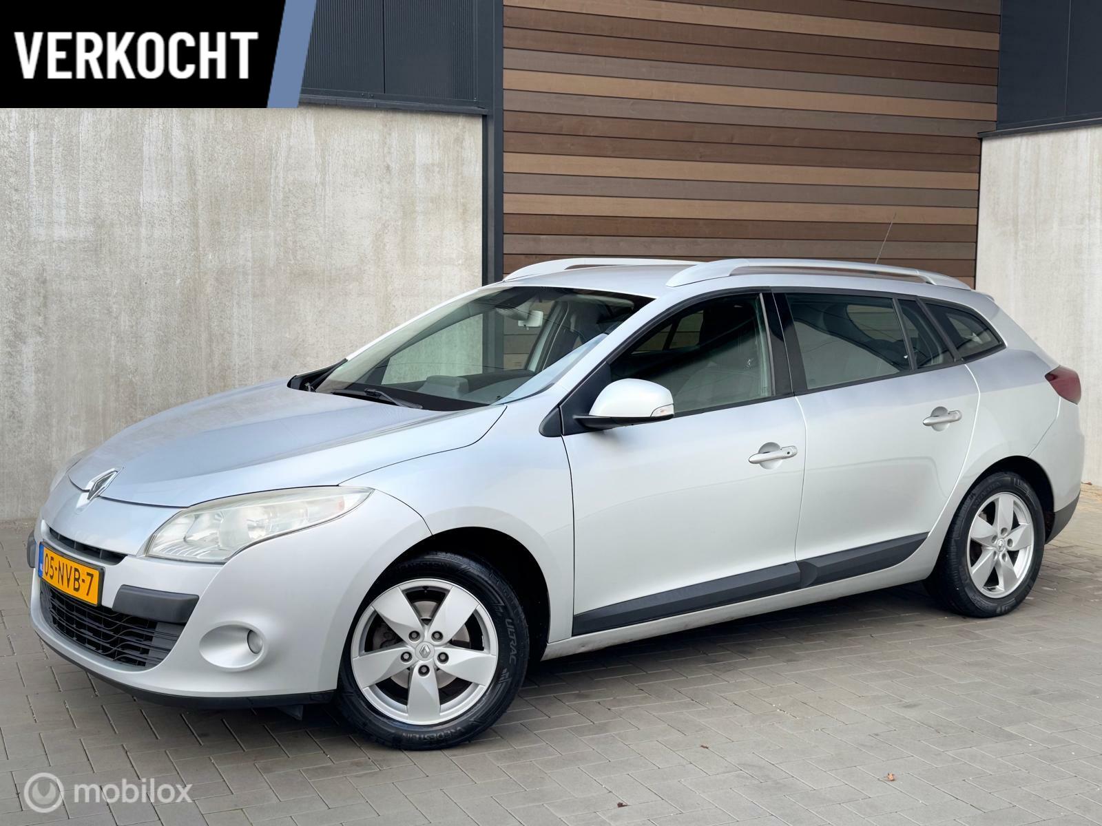 Renault Megane Estate 1.6 GT-Line 2010 - voorkant