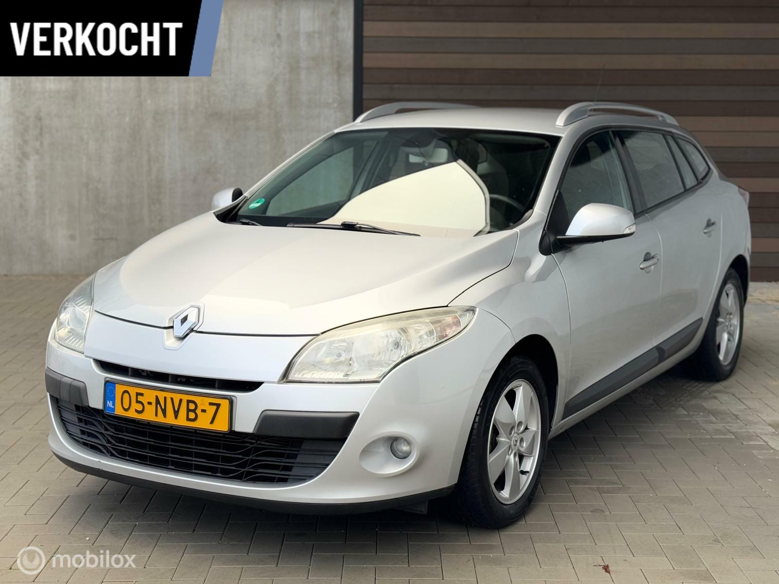 Foto van Renault Megane Estate