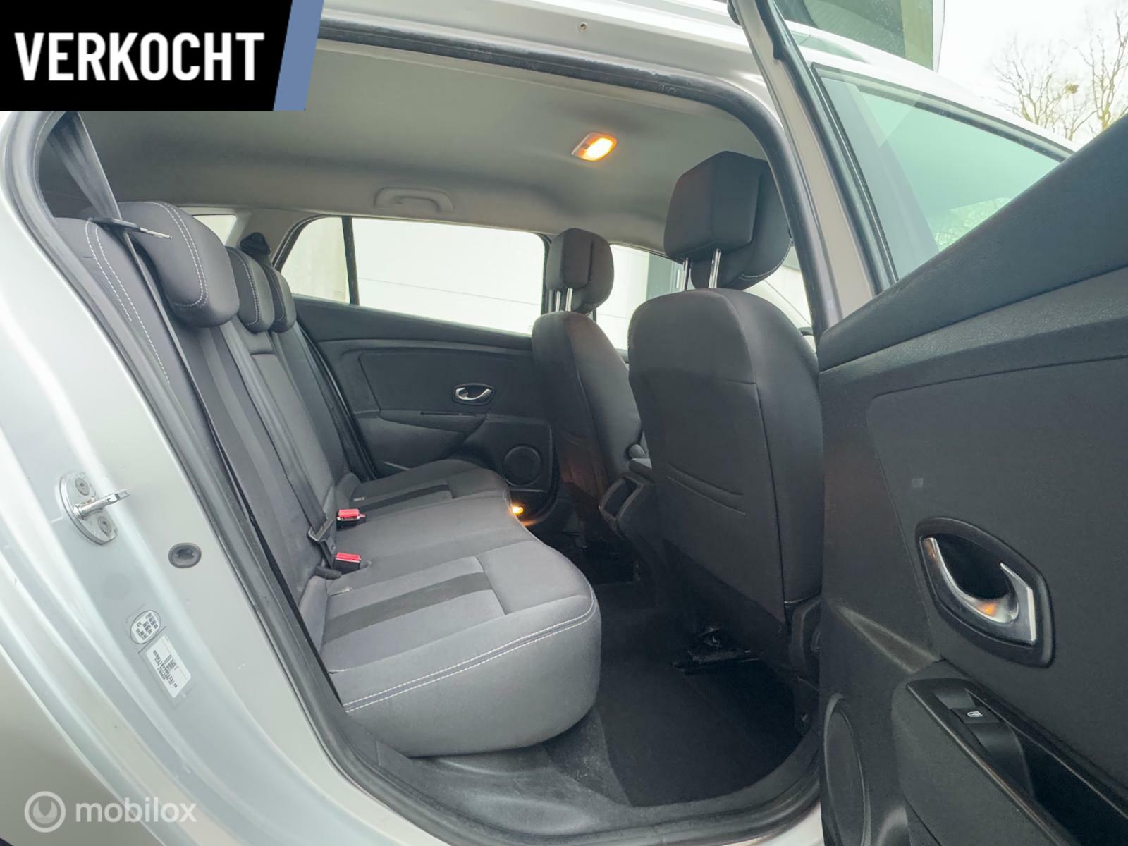 Foto van Renault Megane Estate
