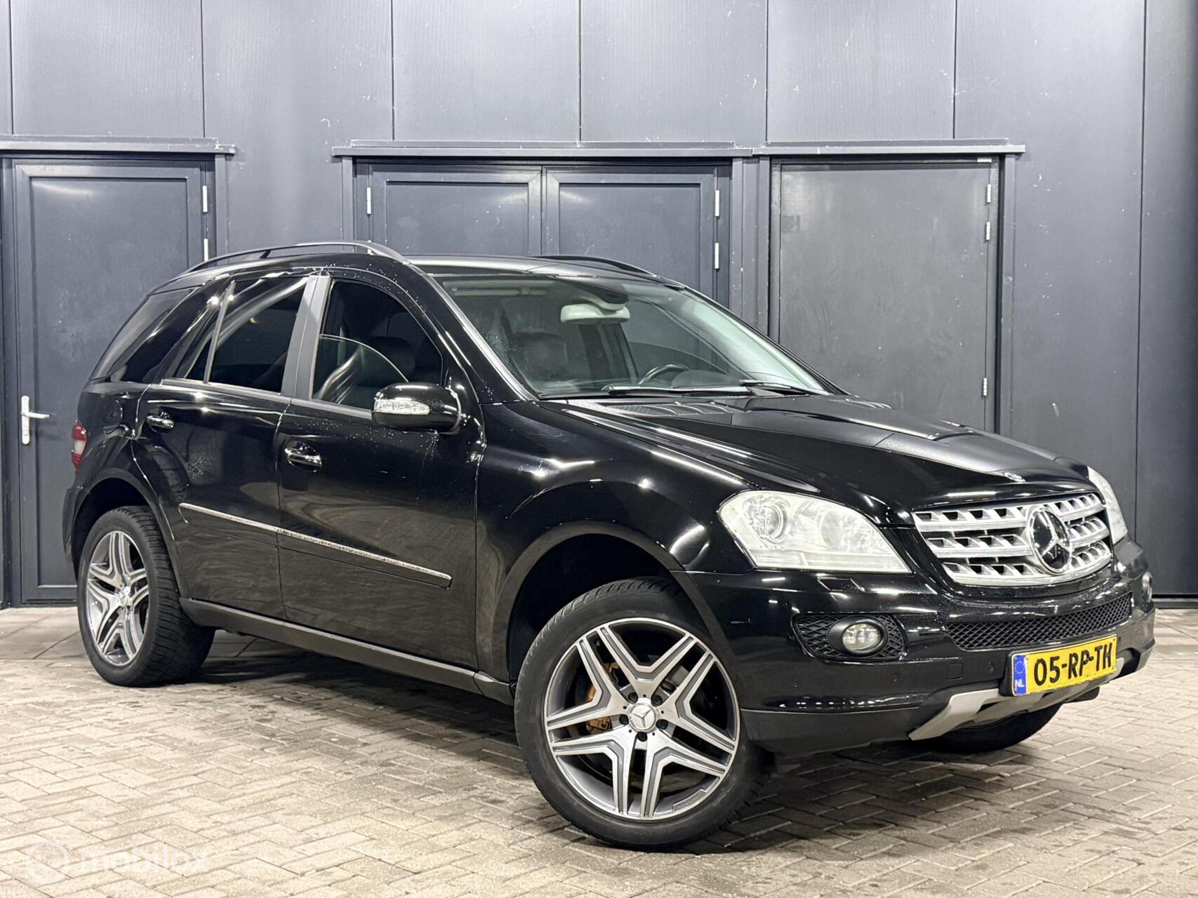 Foto van Mercedes-Benz M-klasse