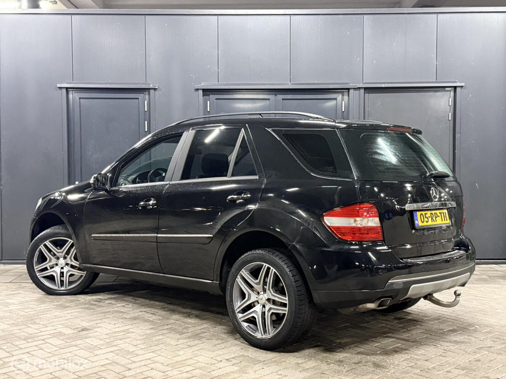 Foto van Mercedes-Benz M-klasse