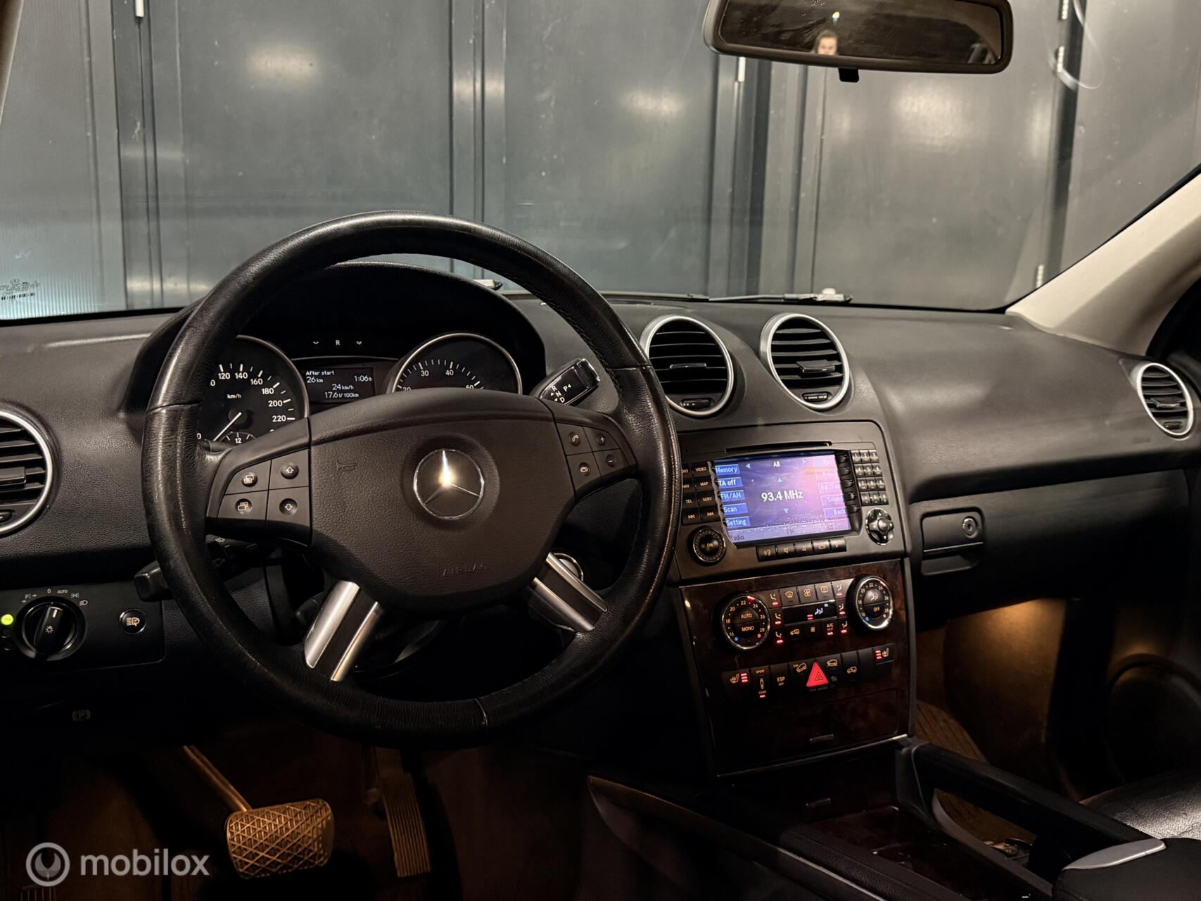 Foto van Mercedes-Benz M-klasse