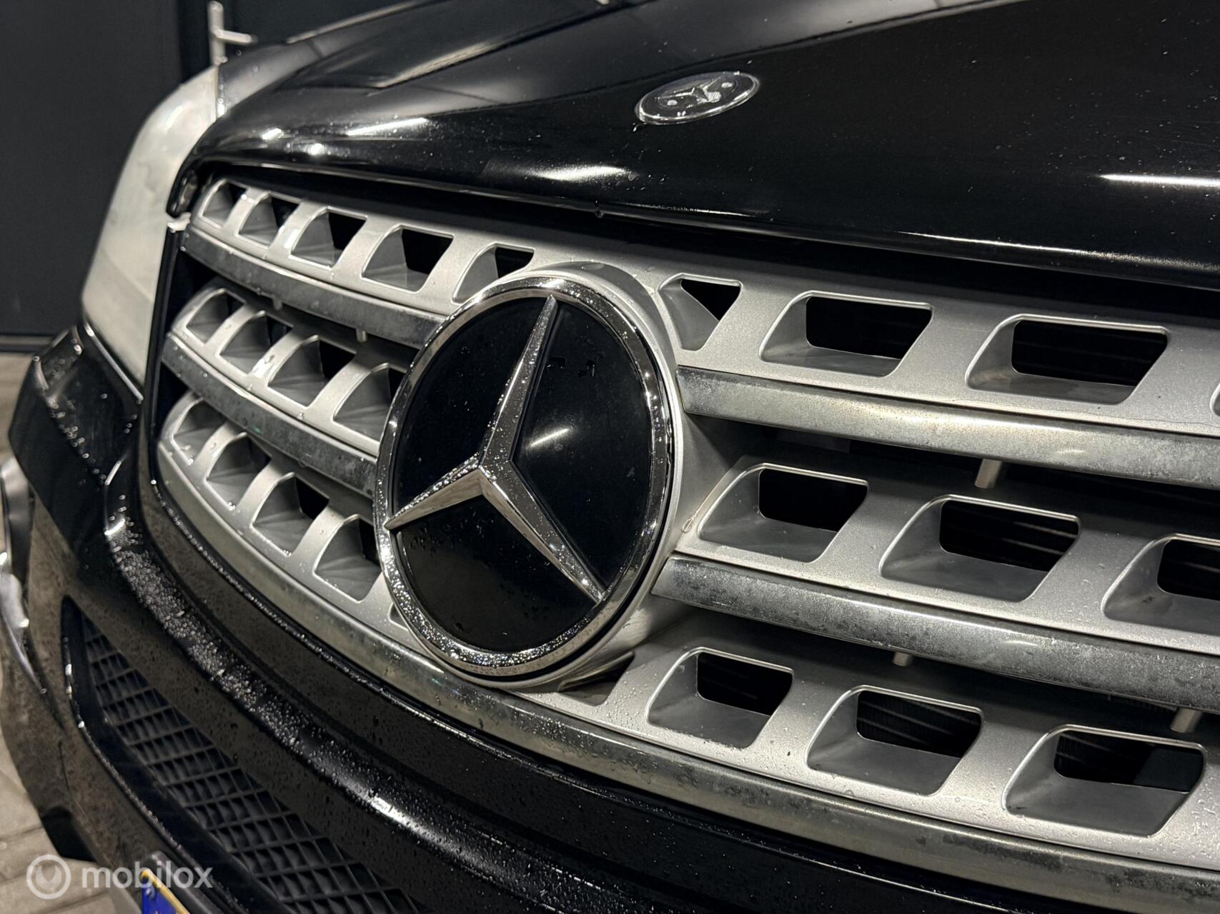 Foto van Mercedes-Benz M-klasse