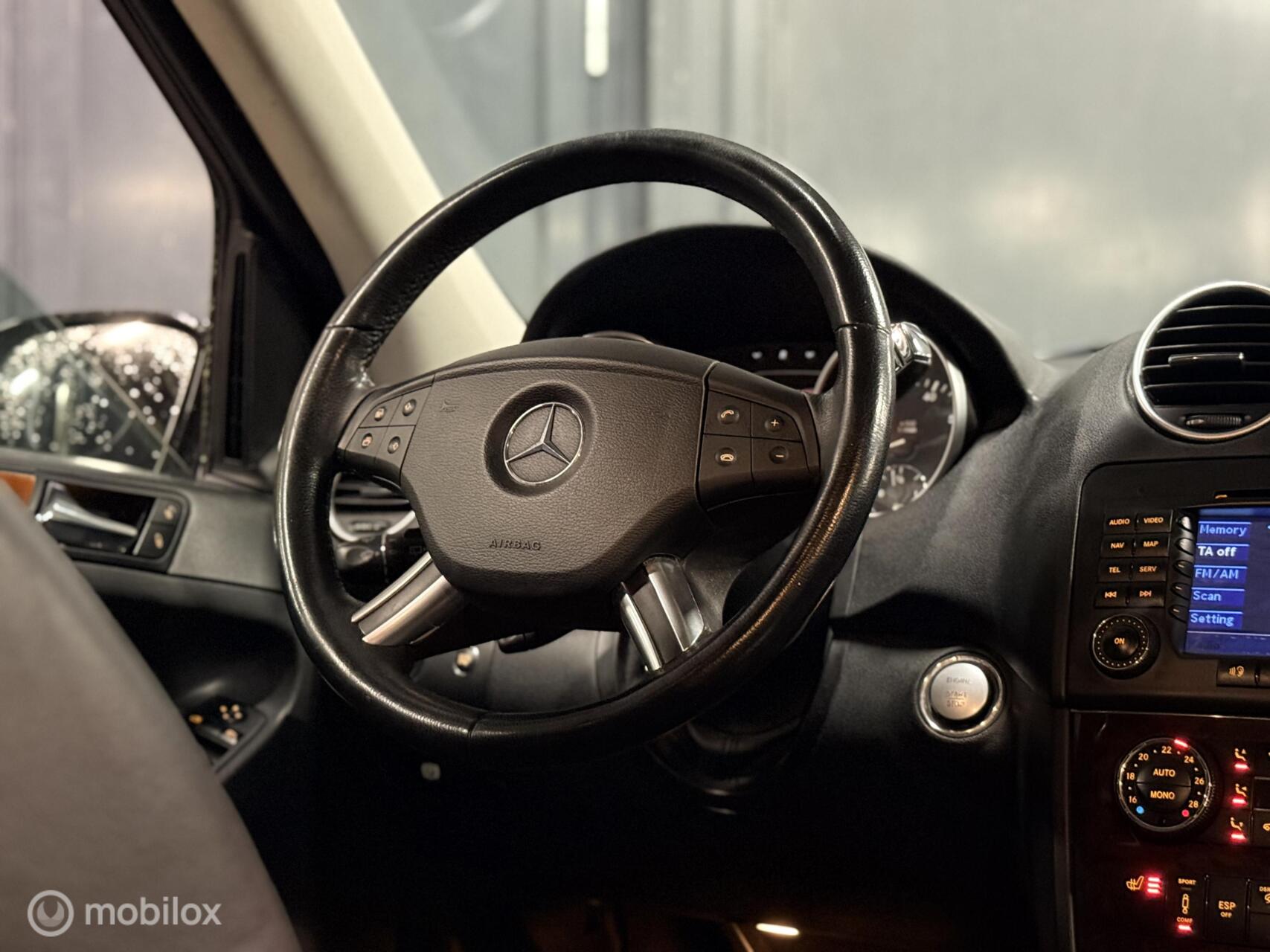 Foto van Mercedes-Benz M-klasse