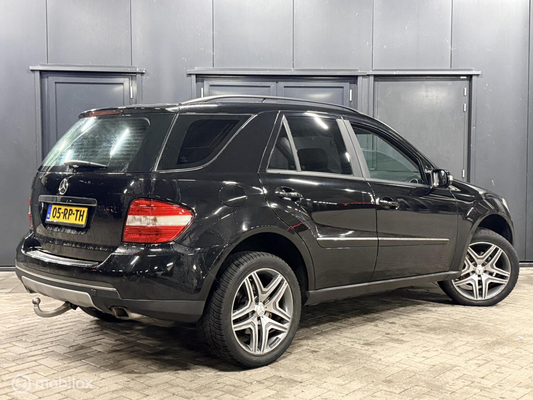 Foto van Mercedes-Benz M-klasse