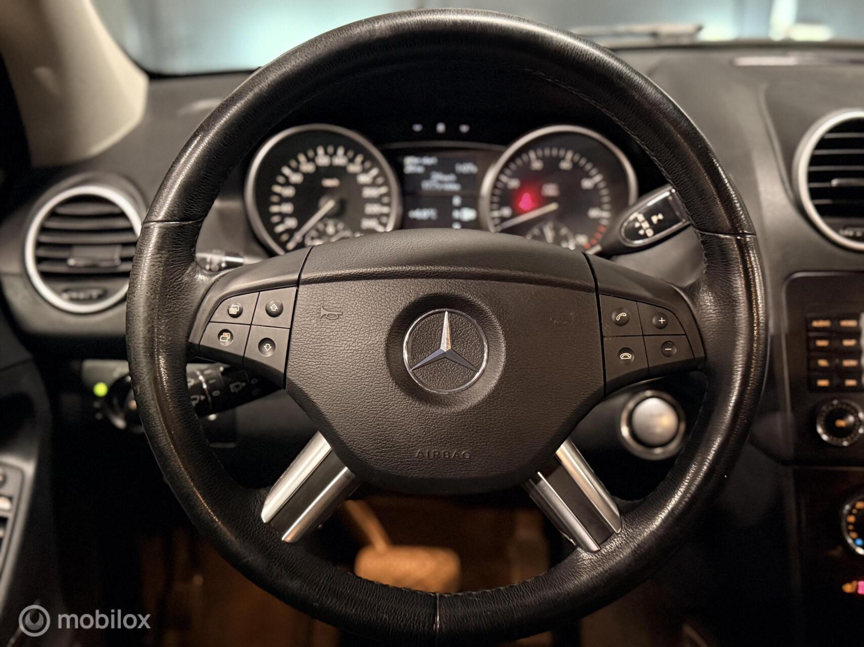 Foto van Mercedes-Benz M-klasse