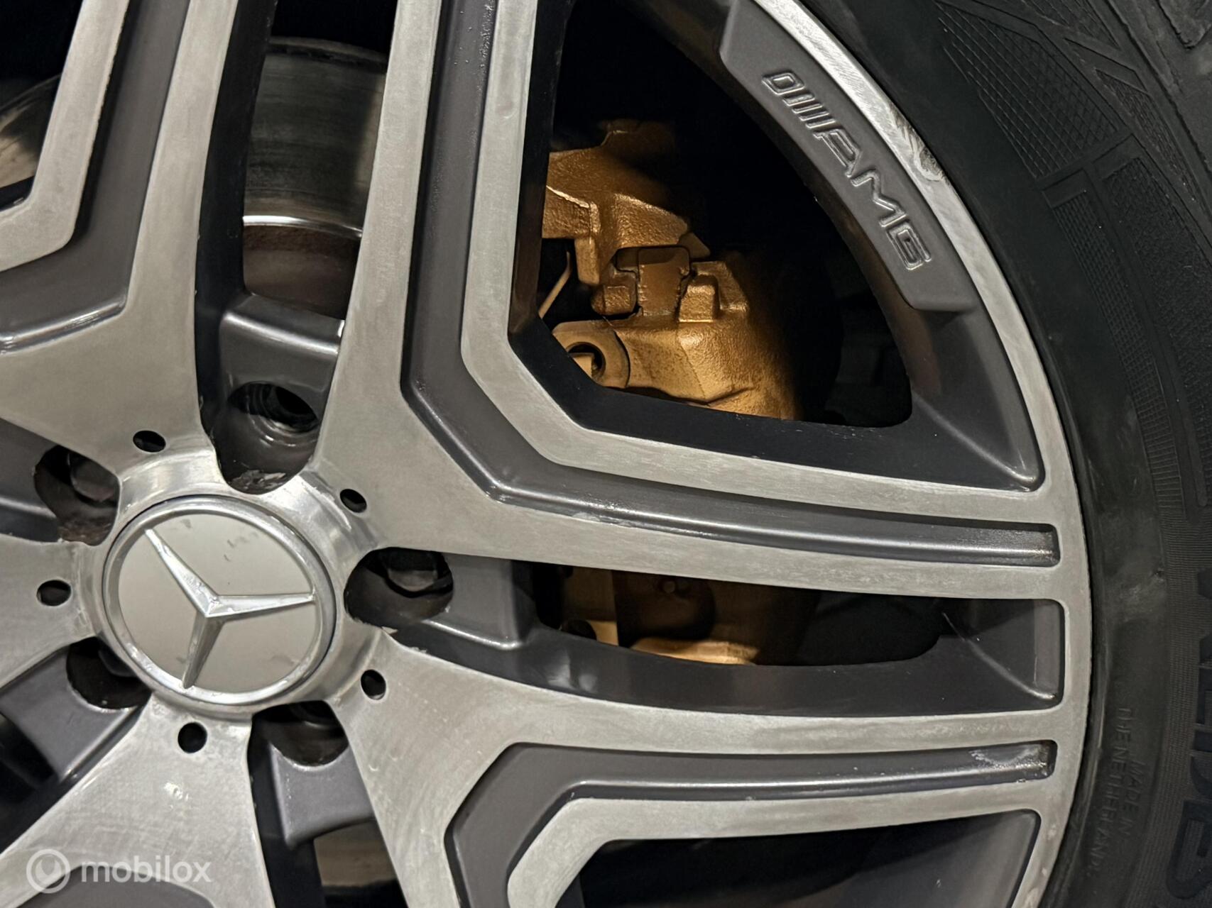 Foto van Mercedes-Benz M-klasse
