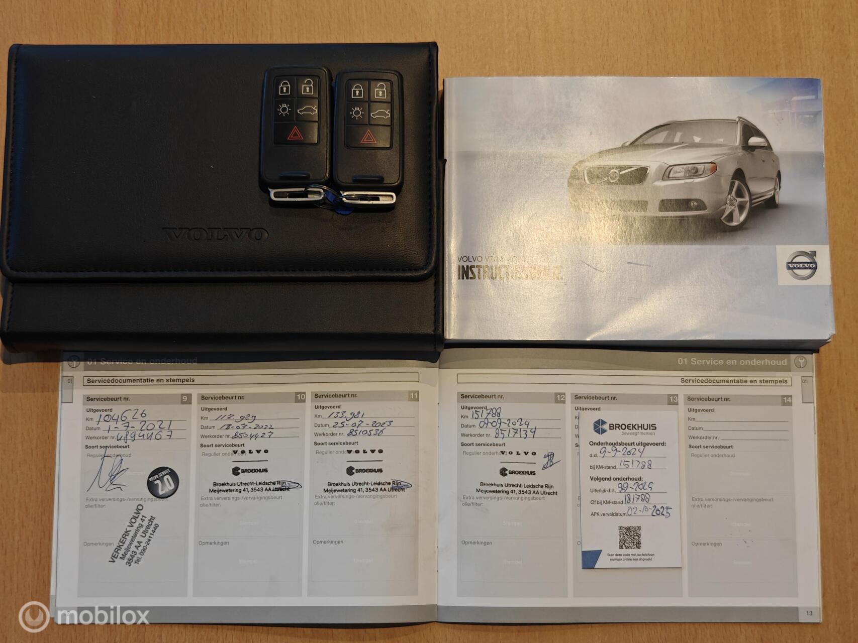 Foto van Volvo V70