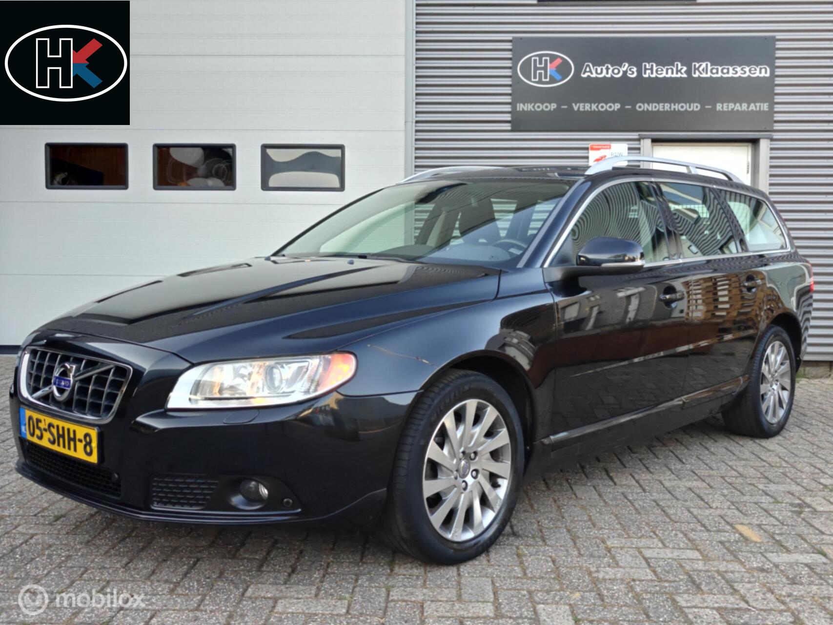 Volvo V70 1.6 T4 Limited Edition 2011 - voorkant