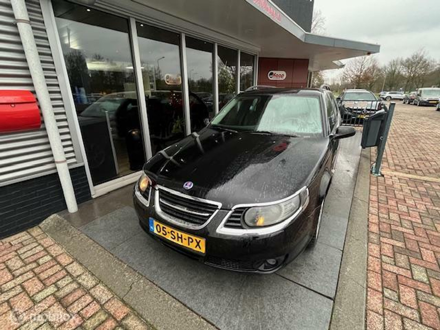 Foto van Saab 9-5 Estate