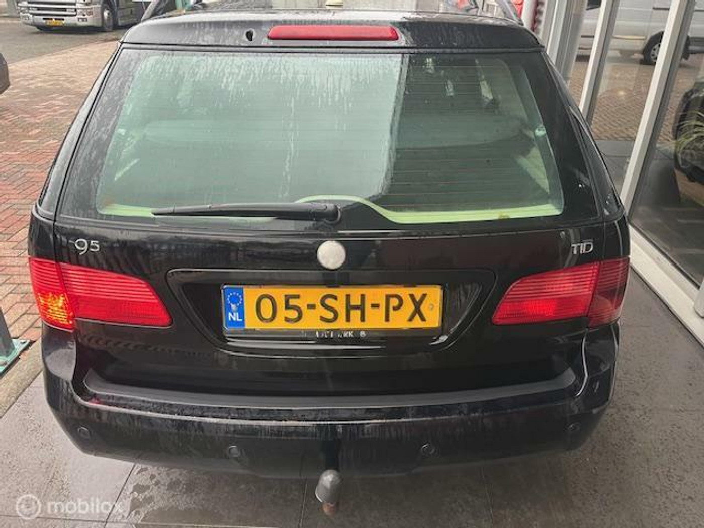 Foto van Saab 9-5 Estate