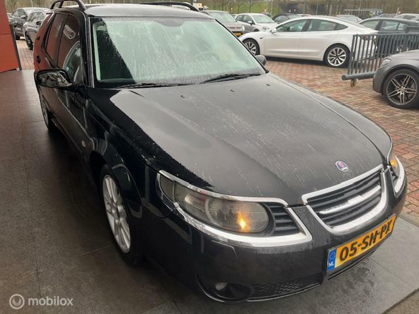 Foto van Saab 9-5 Estate