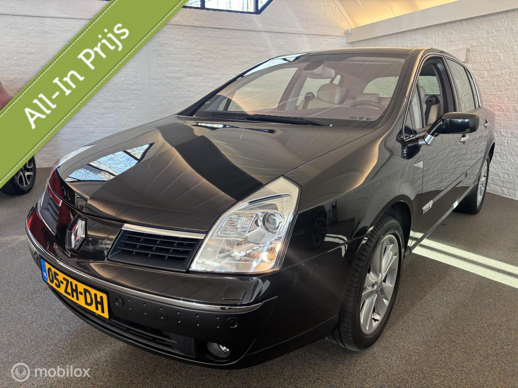 Renault Vel Satis 3.5 V6 24V Initiale 2008 - voorkant