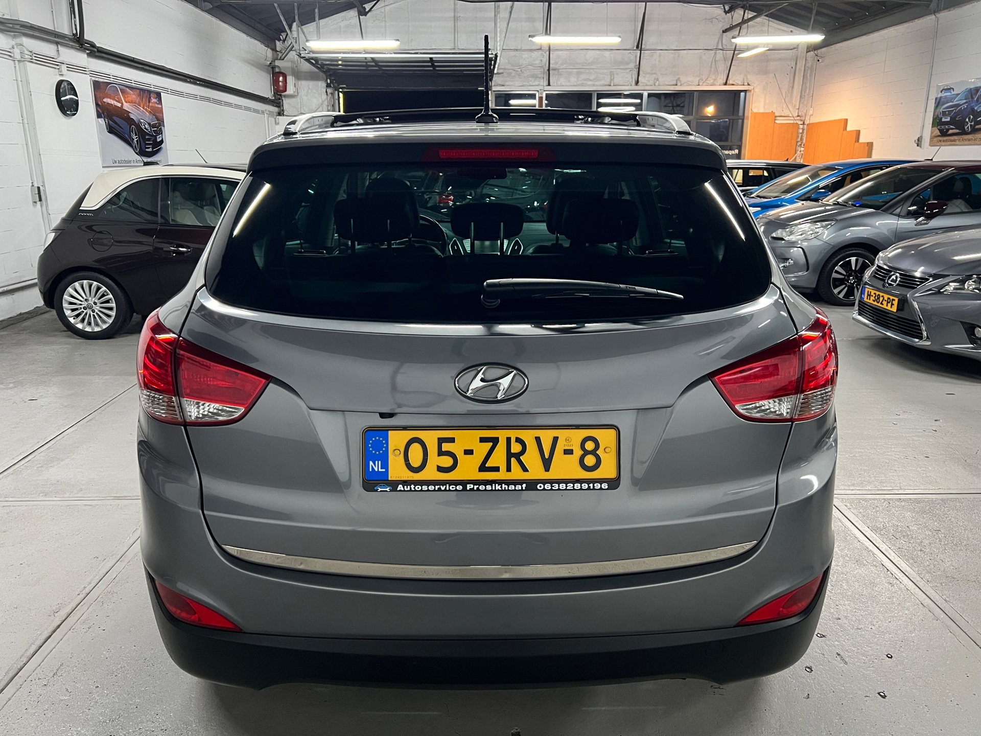 Foto van Hyundai Ix35
