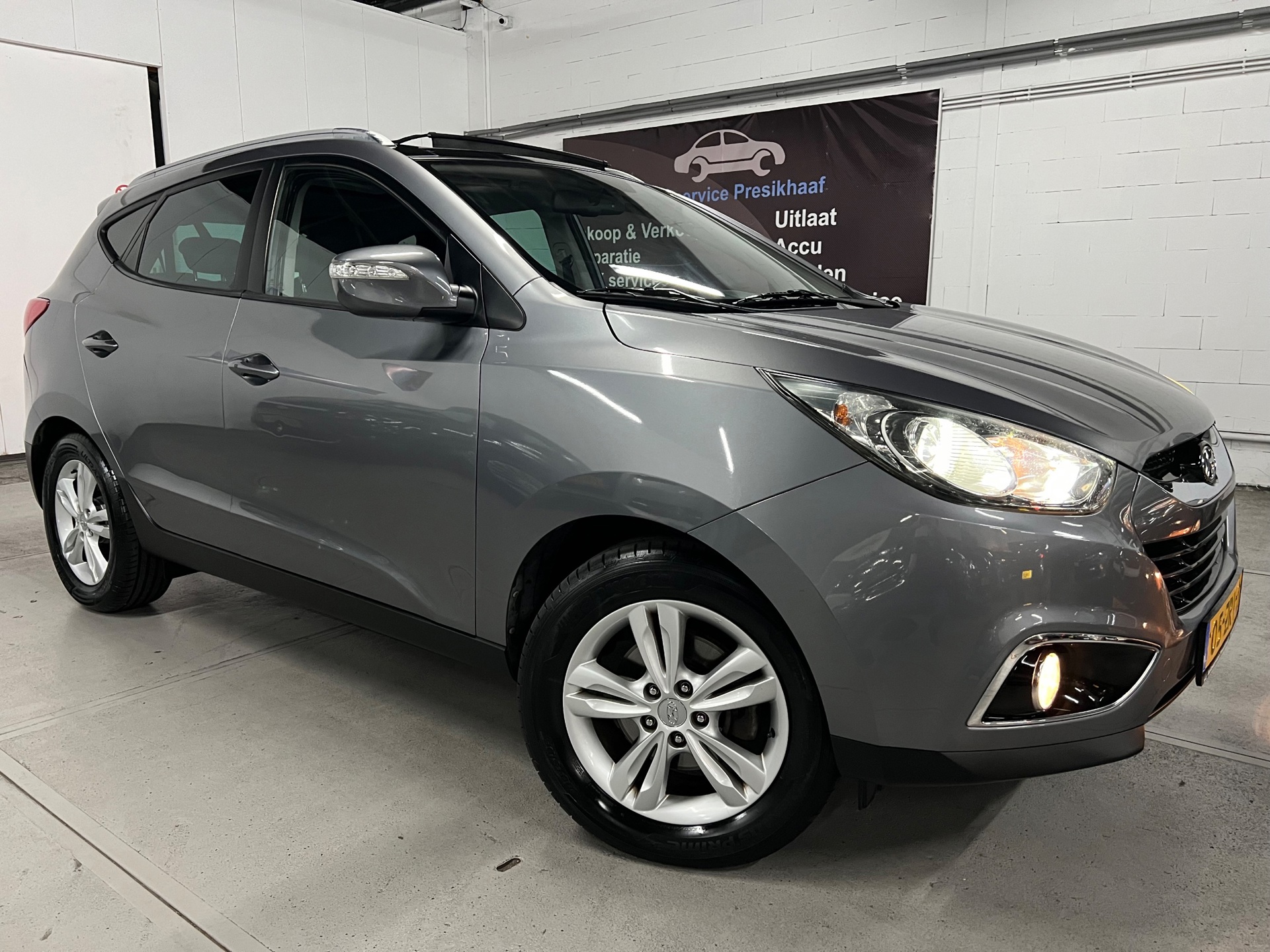 Foto van Hyundai Ix35