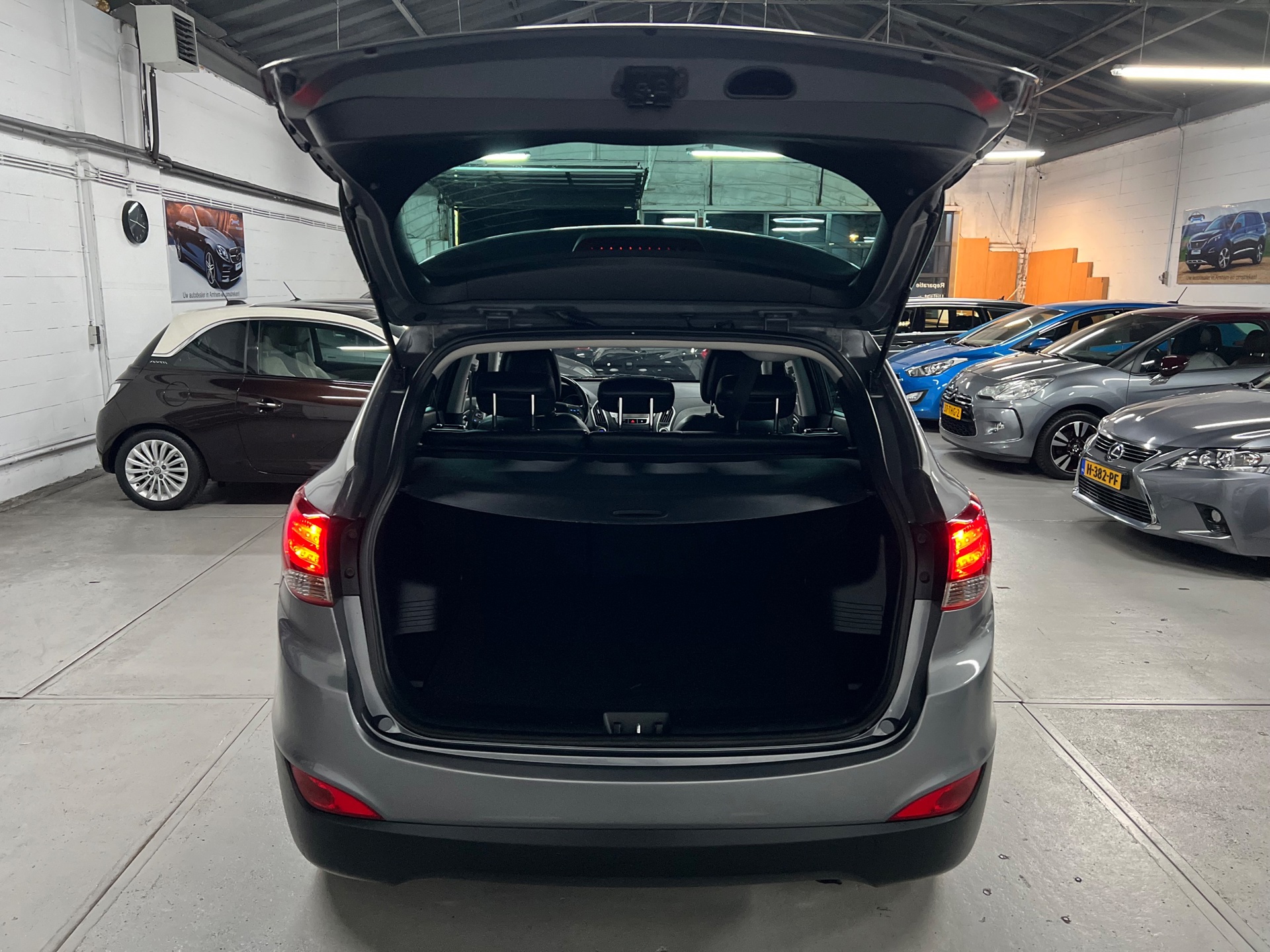Foto van Hyundai Ix35