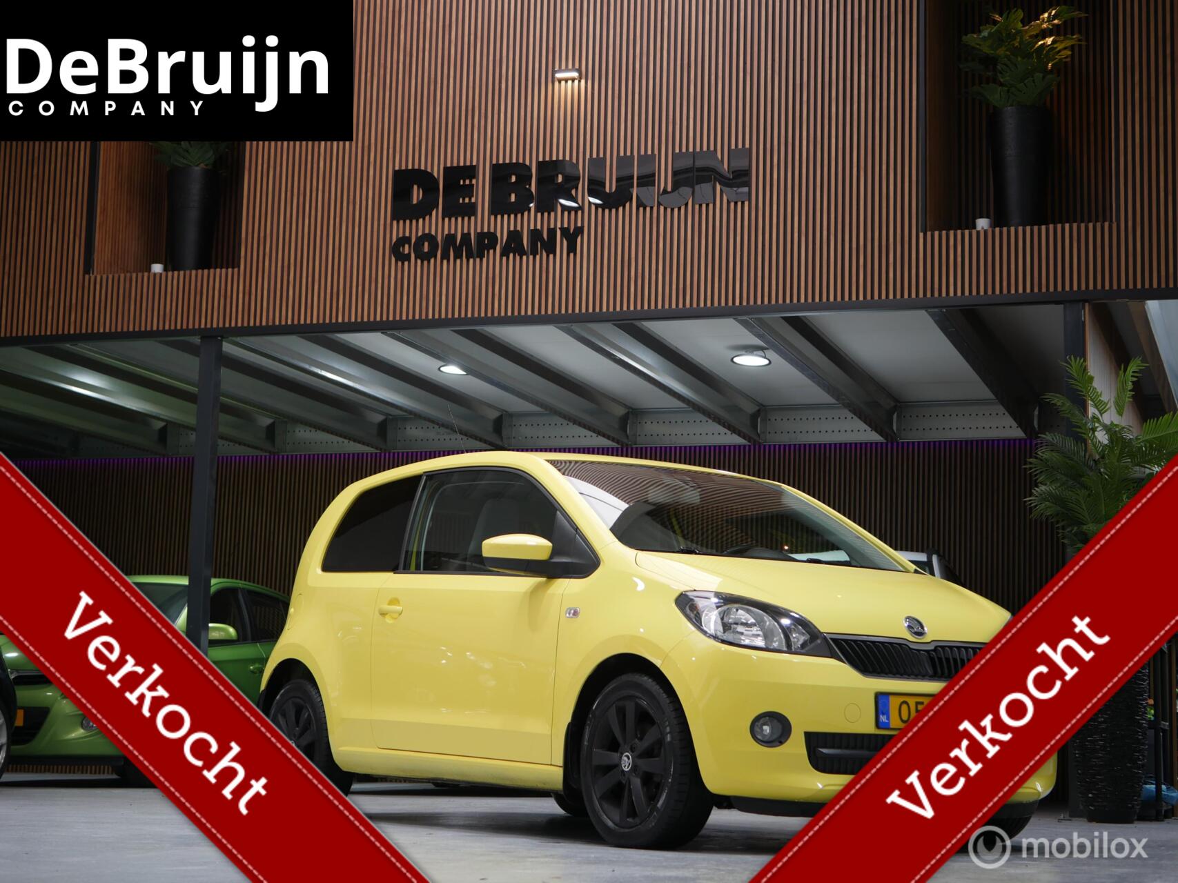Skoda Citigo 1.0 -5.650,- incl 12 maanden Autotrust garantie 2013 - voorkant