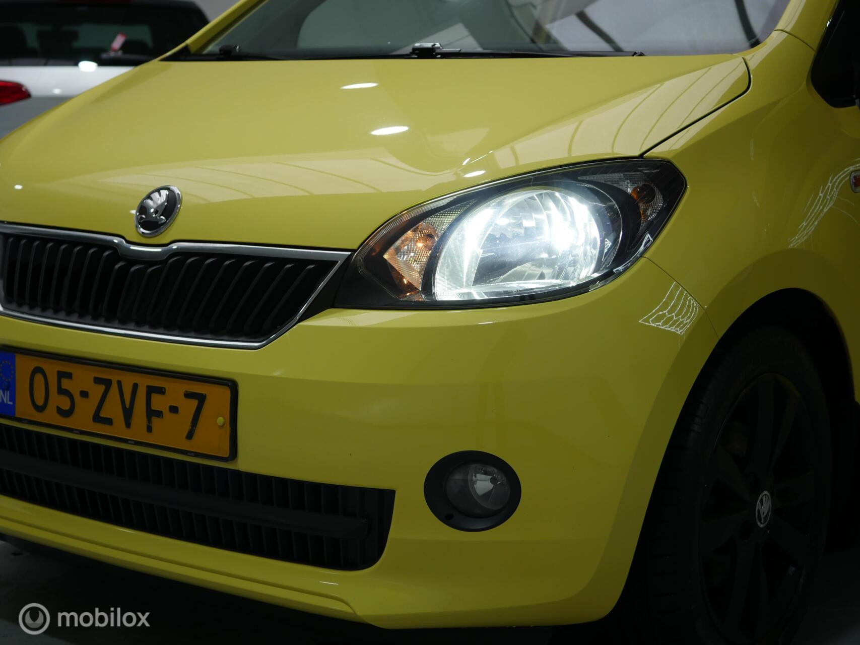 Foto van Skoda Citigo