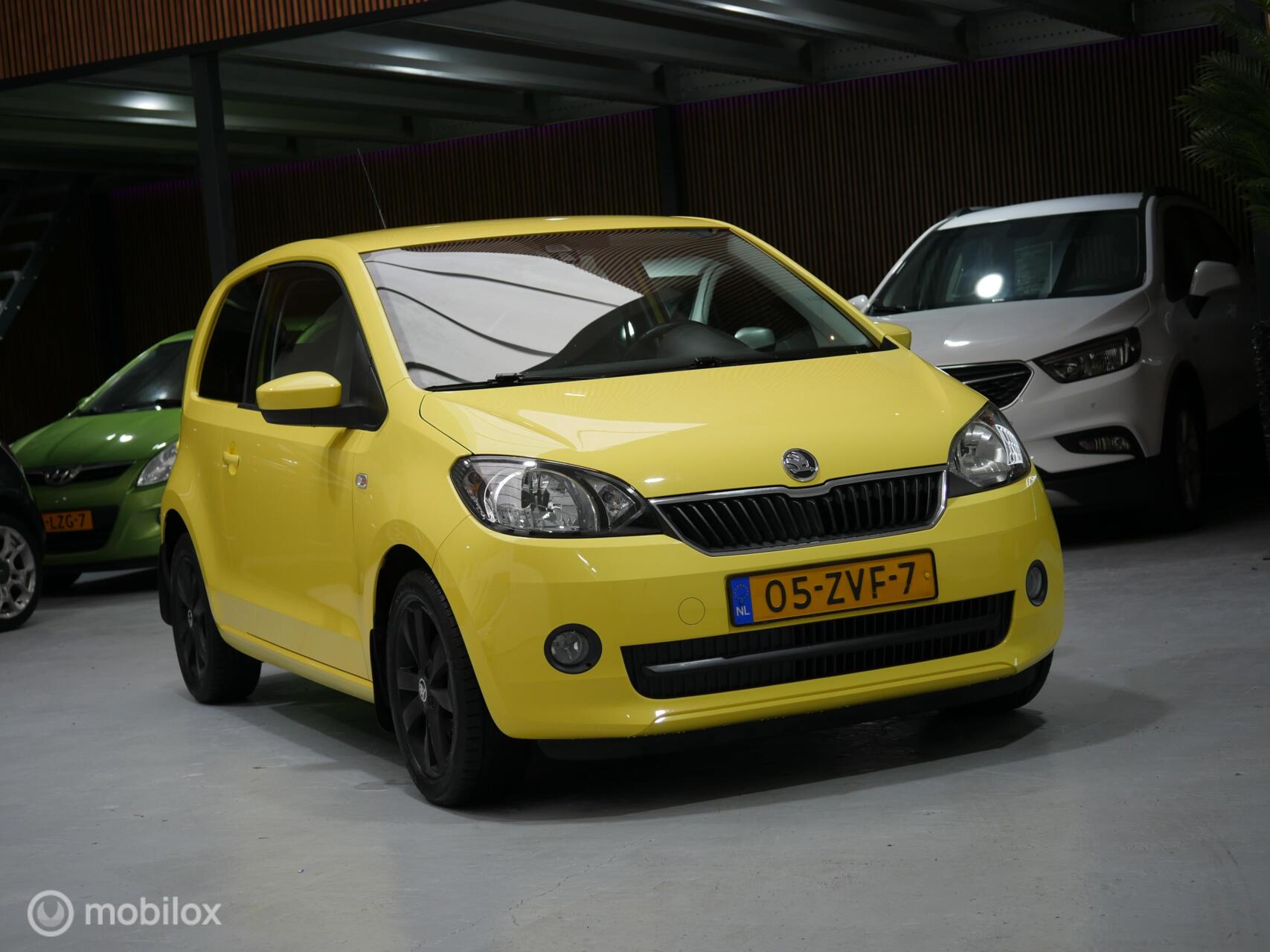 Foto van Skoda Citigo
