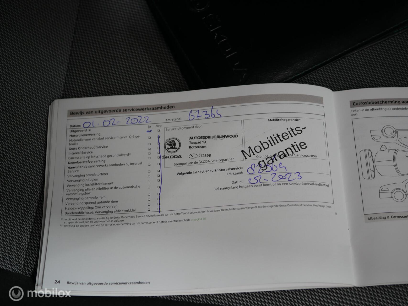 Foto van Skoda Citigo