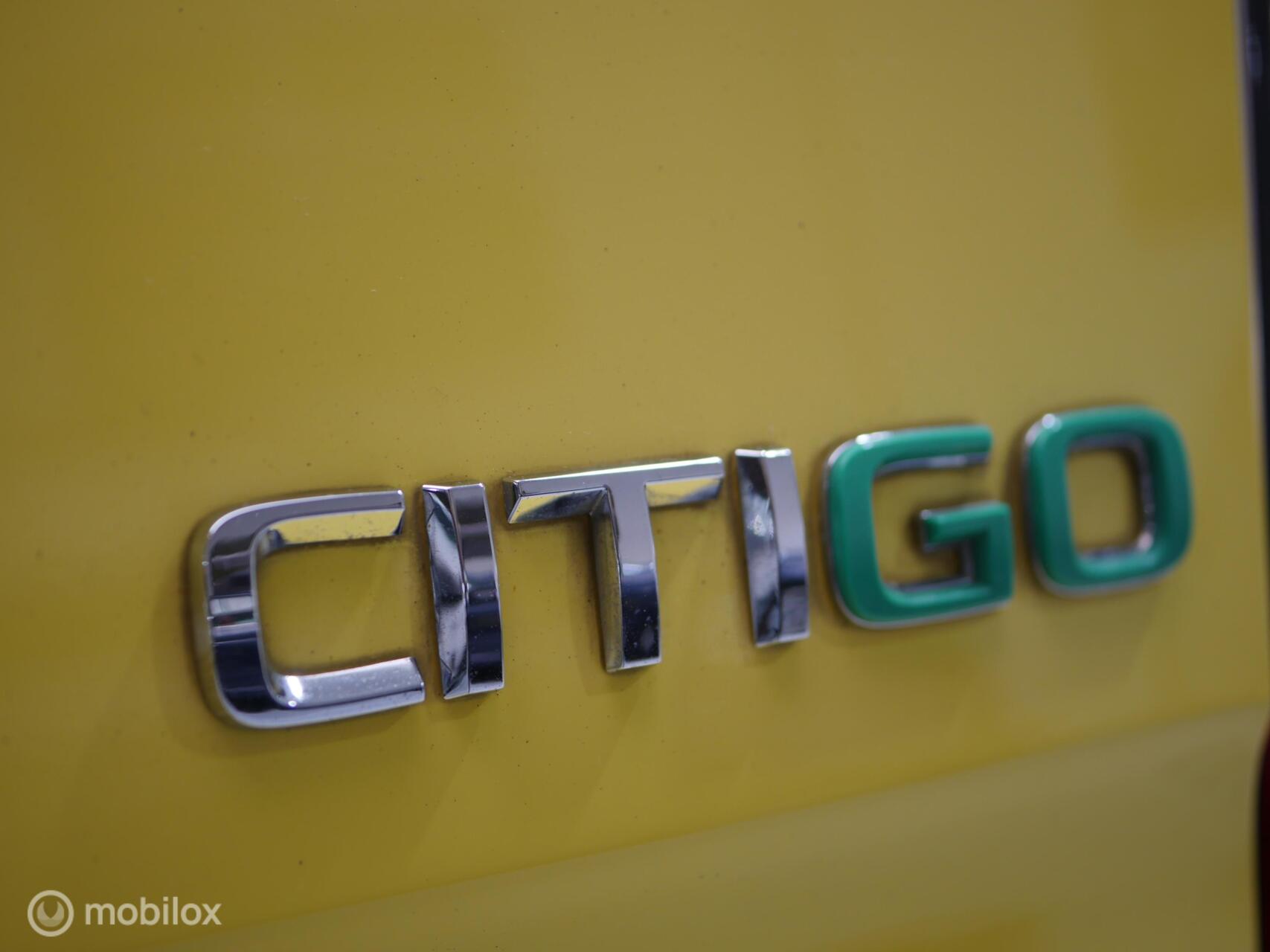 Foto van Skoda Citigo